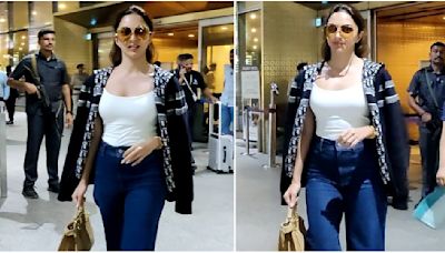 Kiara Advani returns to Mumbai from Women in Cinema Gala Dinner at Cannes; says she needs to go to cast vote