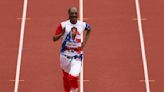 Snoop Dogg Earns His Olympic Stripes With 200-Meter Sprint