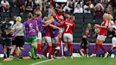 Pernille Harder header earns Denmark win over Finland to keep Euro hopes alive