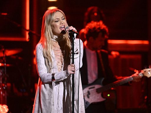 Kate Hudson makes debut TV performance on 'Tonight Show,' explains foray into music: Watch