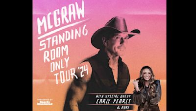 Tim McGraw's Sold-Out 'Standing Room Only' Tour Lives Up To Its Name