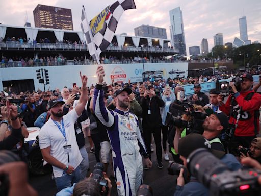 Shane van Gisbergen is back in Chicago after his career-altering NASCAR Cup Series win a year ago