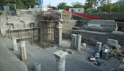 Villa near Mount Vesuvius may be where Augustus, Rome's 1st emperor, died