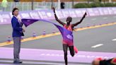 Bahrain wins 10th Asian Games gold as runner Eunice Chumba places 1st in women's marathon