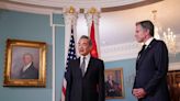 Chinese foreign minister Wang Yi urges 'in-depth' Sino-US dialogue ahead of Antony Blinken meeting