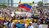 Venezolanos en Miami protestan contra el "robo electoral" y claman "ni un muerto más"