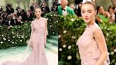 'Bridgerton' star Phoebe Dynevor subtly revealed she's engaged at the Met Gala