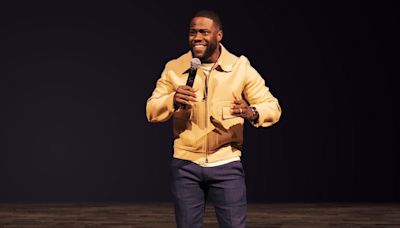 Comedian Kevin Hart to perform in Cleveland on 'Acting My Age' tour