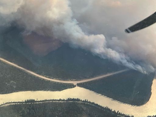Wildfire Tears Through Resort Town Jasper in Canada Rockies