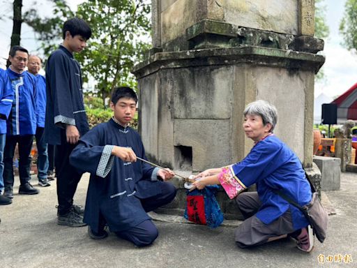 桃園龍潭聖蹟亭興建150年 傳承客家敬字惜紙精神「送聖蹟」