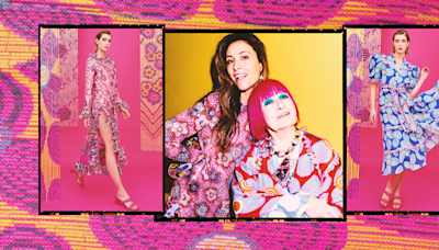 The Celia B x Zandra Rhodes collab is all we're shopping this summer