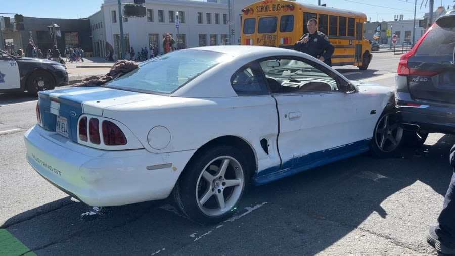 SF hit-and-run driver who struck middle school student in crosswalk arrested