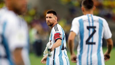 Messi ya está con Argentina