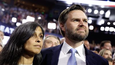 MAGA Enters Racist Meltdown Mode Over J.D. Vance’s Wife