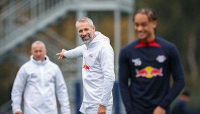 RB Leipzig head coach Marco Rose on Xavi Simons: “We are still working on him and are optimistic…For me Xavi is a RB player”