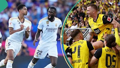 Real Madrid vs Borussia Dortmund head-to-head history in UEFA Champions League