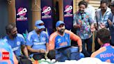 Stranded in Barbados: T20 World Cup-winning Indian cricket team may return home on Tuesday | Cricket News - Times of India