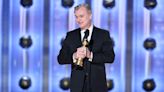 Christopher Nolan homenajea a Heath Ledger, protagonista de ' The Dark Knight', al recoger el Globo de Oro