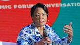 New Orleans Mayor LaToya Cantrell attends climate conference in Kansas City