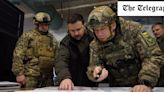 Ukraine’s battlefield position has worsened, army chief admits