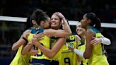 Brasil mantiene invicto en Liga de Naciones de Voleibol (f) - Noticias Prensa Latina