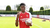 Arsenal sensation Chido Obi-Martin follows Bukayo Saka footsteps as first professional contract looms