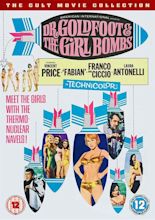 Amazon.com: Dr Goldfoot and the Girl Bombs [DVD]: Vincent Price, Fabian ...