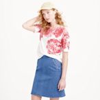 【美衣大鋪】 jcrew ☆ J.Crew 正品☆Photo floral 美上衣