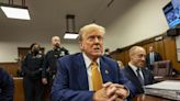 Trump hush-money trial: Day ends with no decision on alleged gag order violations