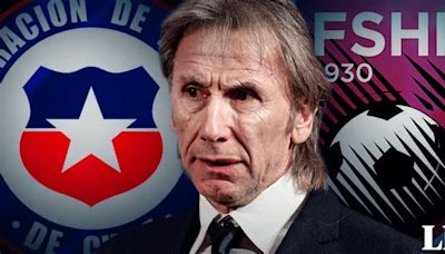 Ricardo Gareca debutó como DT de Chile con un triunfo por goleada sobre Albania en amistoso