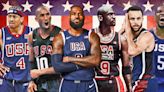 Every USA Men's Olympic Basketball Team Since 1992 Ranked