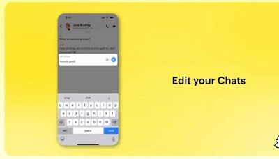 Snapchat+ estrenará "pronto" la capacidad de editar conversaciones