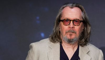 Gary Oldman says he jumped at chance to be in Cannes drama 'Parthenope'