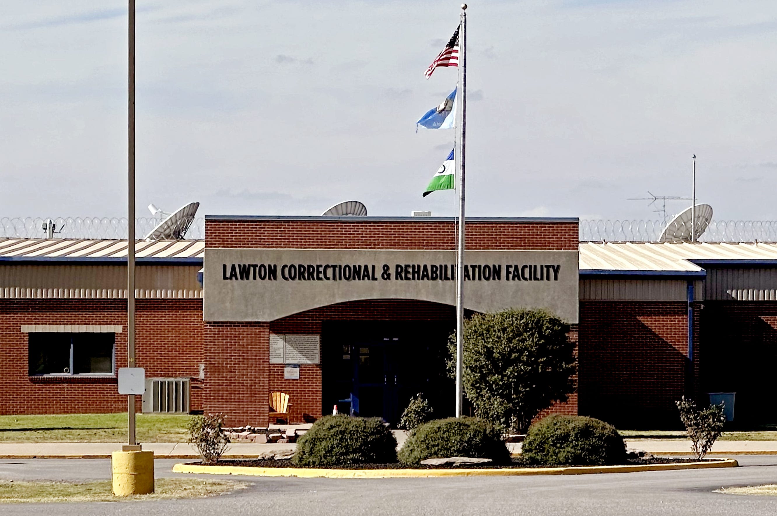 Two killed, many injured Friday in 'group disturbance' at Lawton prison
