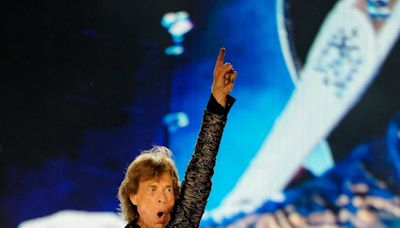 Here's The Rolling Stones full setlist from the MetLife Stadium concert Thursday