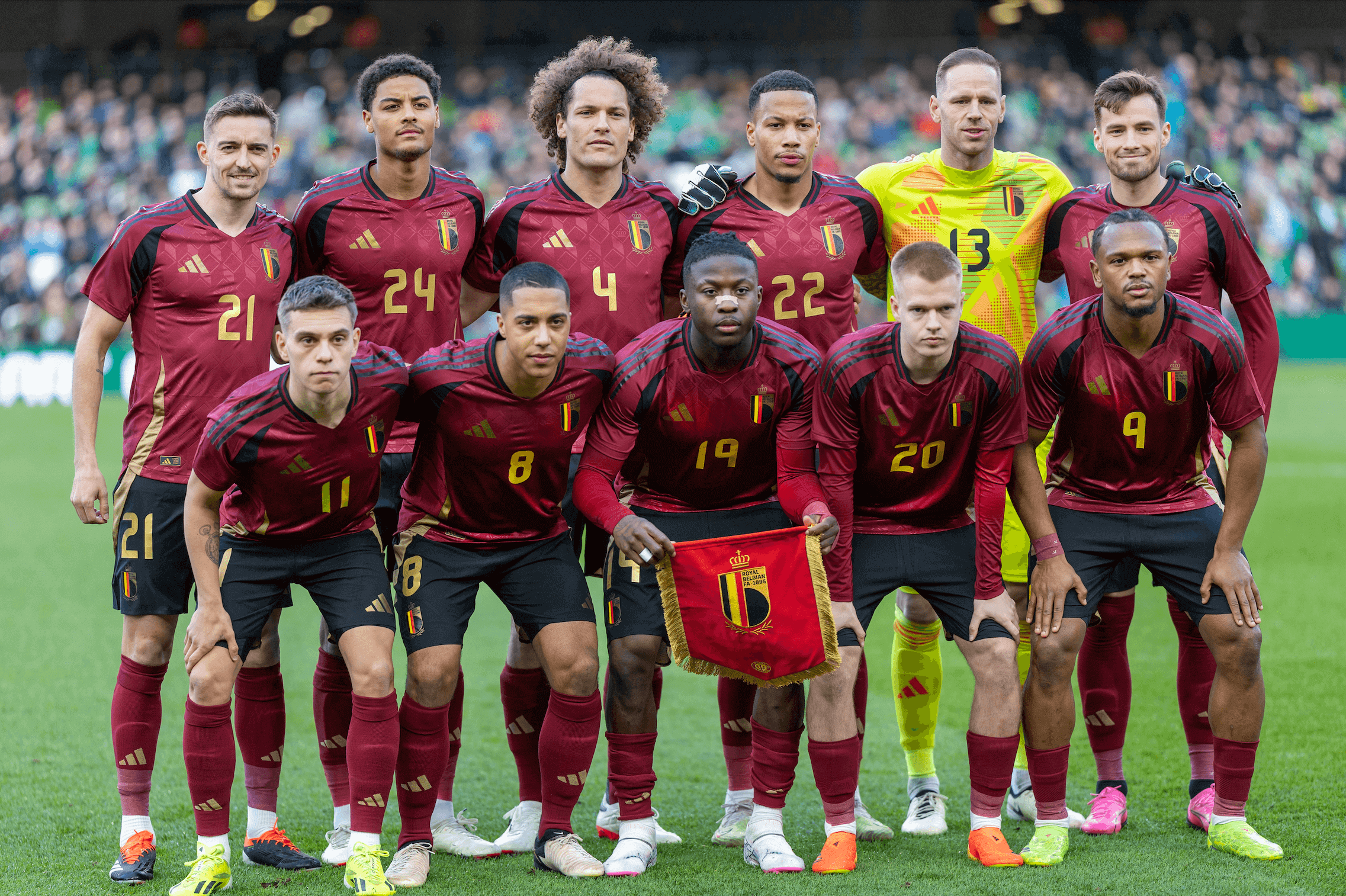 Belgium confirm Euro 2024 squad