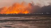 2 teenagers kept their mom warm after they waded into the Pacific Ocean for 5 hours to escape the Maui wildfires