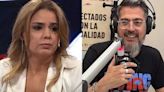 Marina Calabró salió a aclarar si se peleó al aire con Rolando Barbano