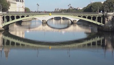 巴黎塞納河水質未達標 奧運三項鐵人練習賽游泳部分取消