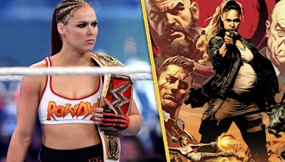 Ronda Rousey Teases Adapting Graphic Novel Expecting the Unexpected to Screen