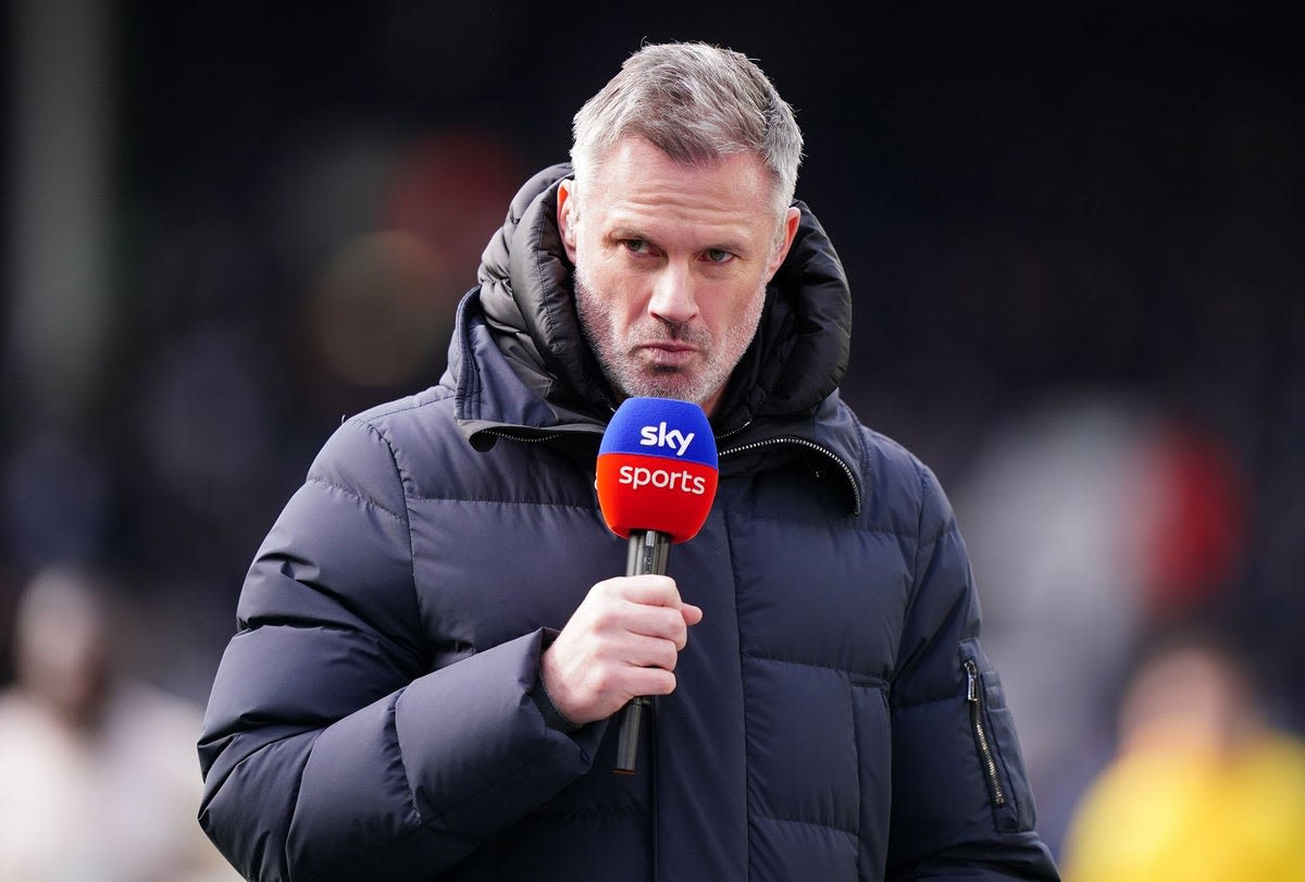 Jamie Carragher names the manager Liverpool should have 'considered' before Arne Slot