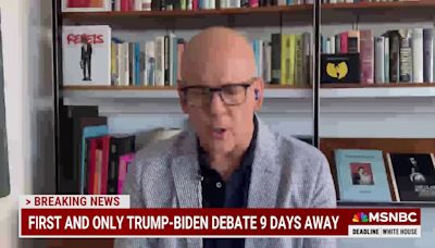 ‘Trump’s campaign thinks they are winning’: Trump and Biden set to face off in debate next week