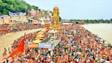 In Haridwar, mosques and mazar on Kanwar Yatra route briefly hidden using covers, police say ‘mistake’