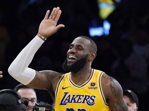 NBA | LeBron James logra un récord inédito tras firmar su nuevo contrato con Lakers