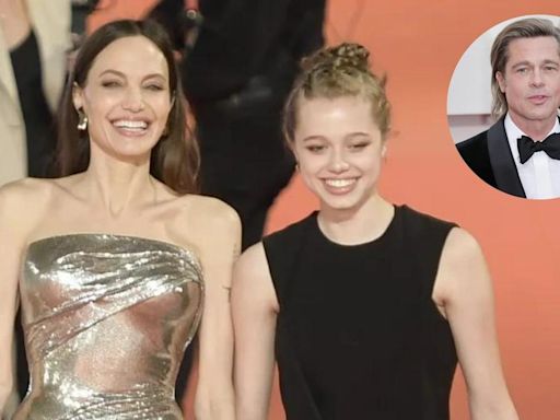 Shiloh, hija de Angelina Jolie y Brad Pitt, renuncia al apellido de su padre