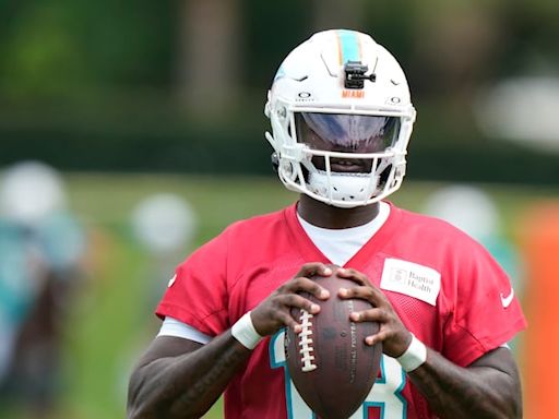 Tyler Huntley will start for his hometown Dolphins. What it means to him