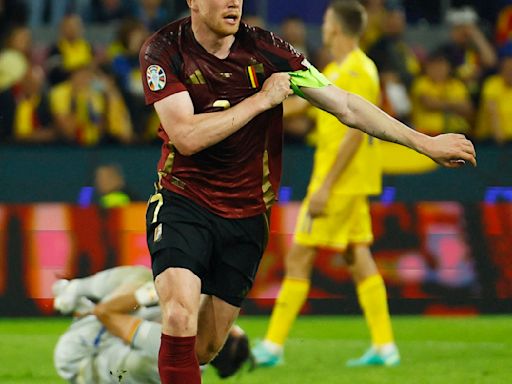 Euro 2024: Brilliant Belgium back on track with win over Romania