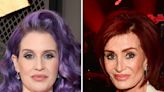 Kelly Osbourne Continues To Show Off Her Dramatic Weight Loss While Meeting Up With Her Mom Sharon After Calling...