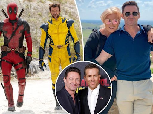 Ryan Reynolds teases Hugh Jackman about his real-life divorce in new ‘Deadpool & Wolverine’ movie