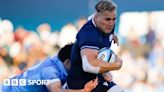 Van der Merwe record as Scotland survive scare to beat Uruguay